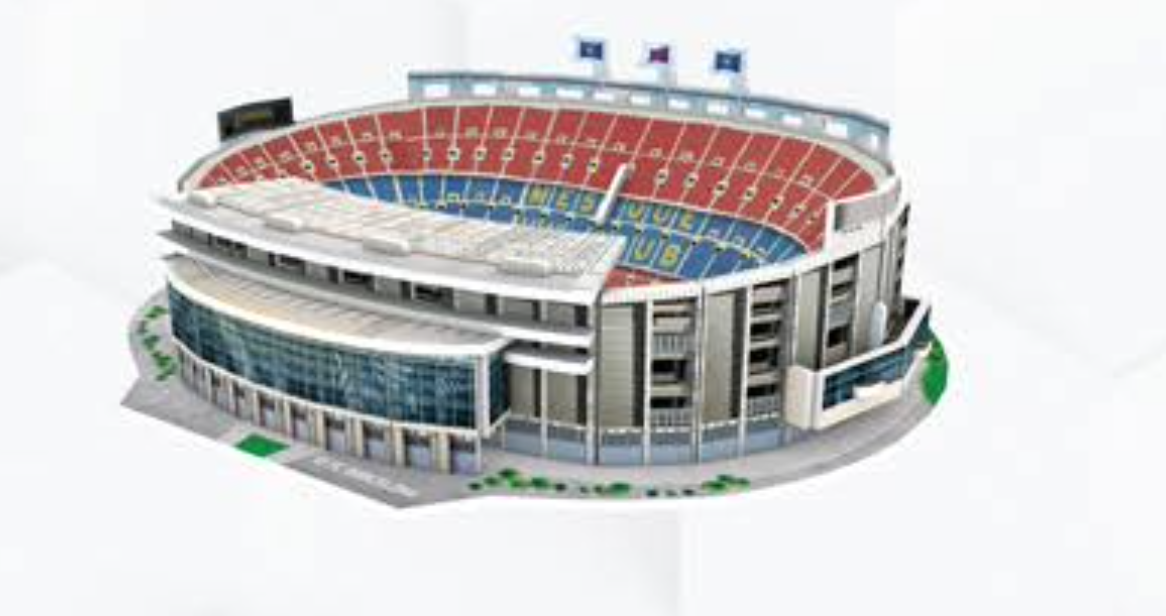 Puzzle 3D Stade Camp Nou