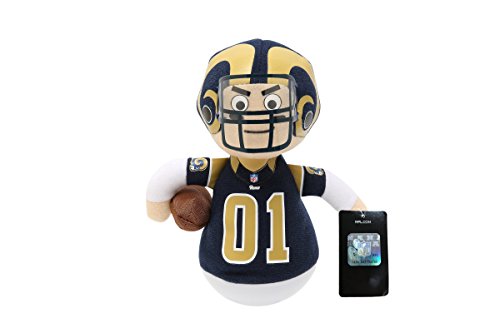 NFL Rock'emz Collectible Sports Figurine - 7 in. tall (Los Angeles Rams)