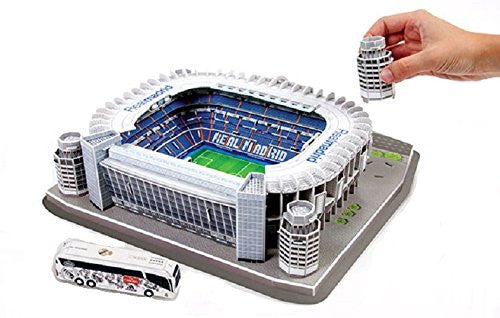 Real Madrid 'Santiago Bernabeu' Stadium 3D Puzzle